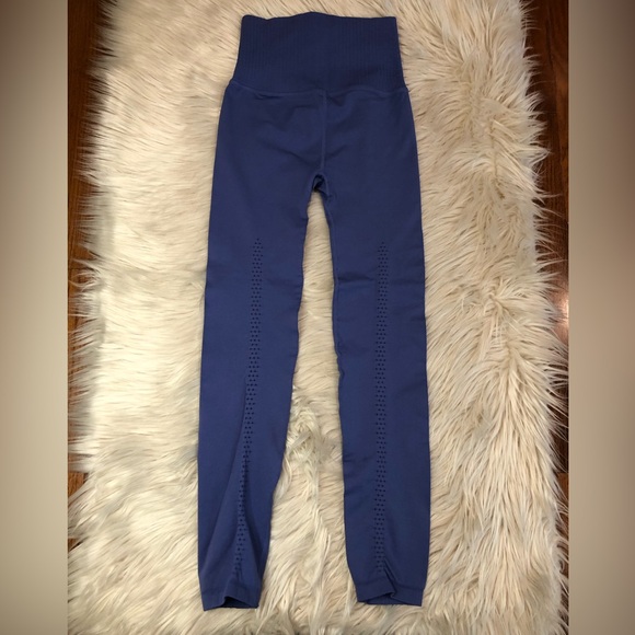 FREE PEOPLE Good Karma Leggings High-Rise 7/8 Length - Picture 5 of 8